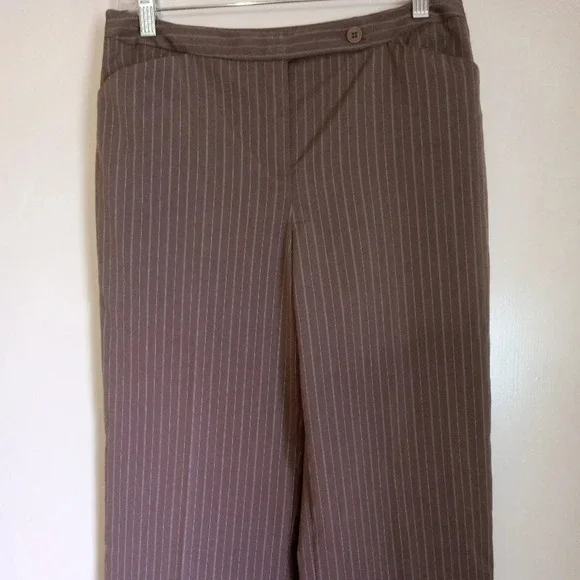 Nine and Co. pinstripe trousers women's size 4 - Picture 1 of 11